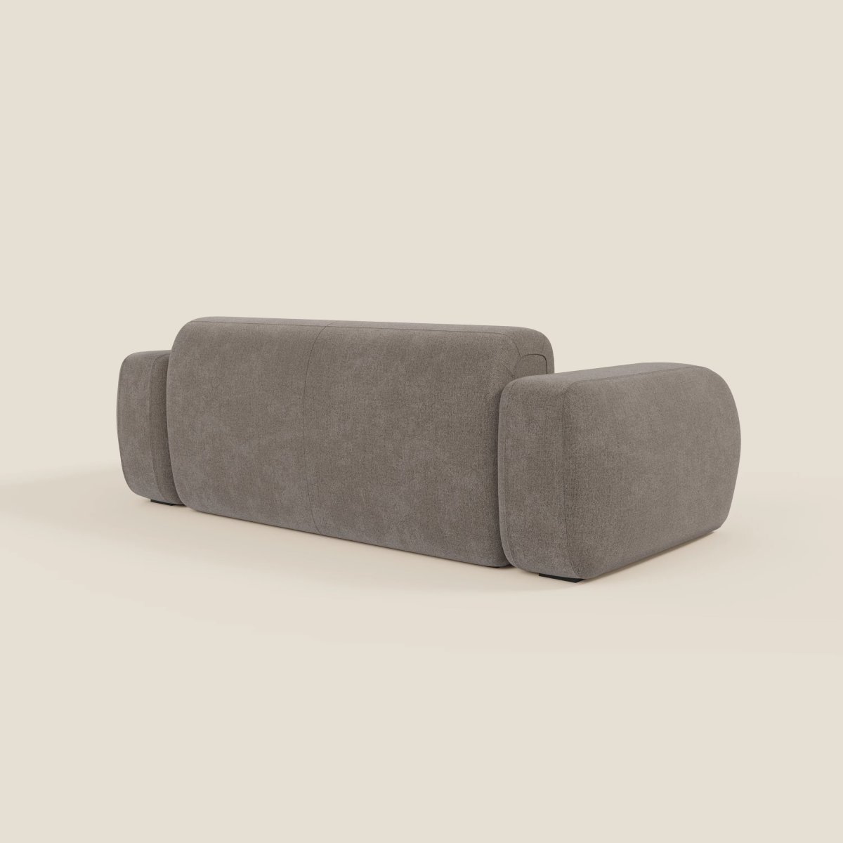 BonBon Canapé modulaire Lineare 220 – Assise unique en tissu détachable T23 taupe – Image 6