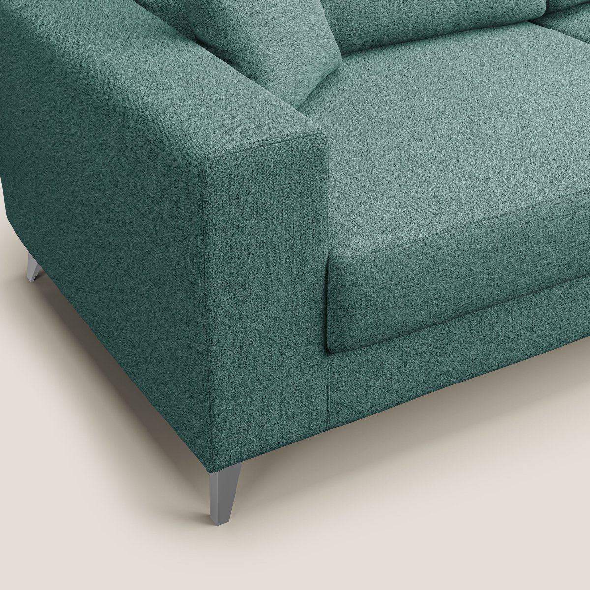 Michael Canapé en tissu imperméable antitache T03 vert d'eau – Image 6