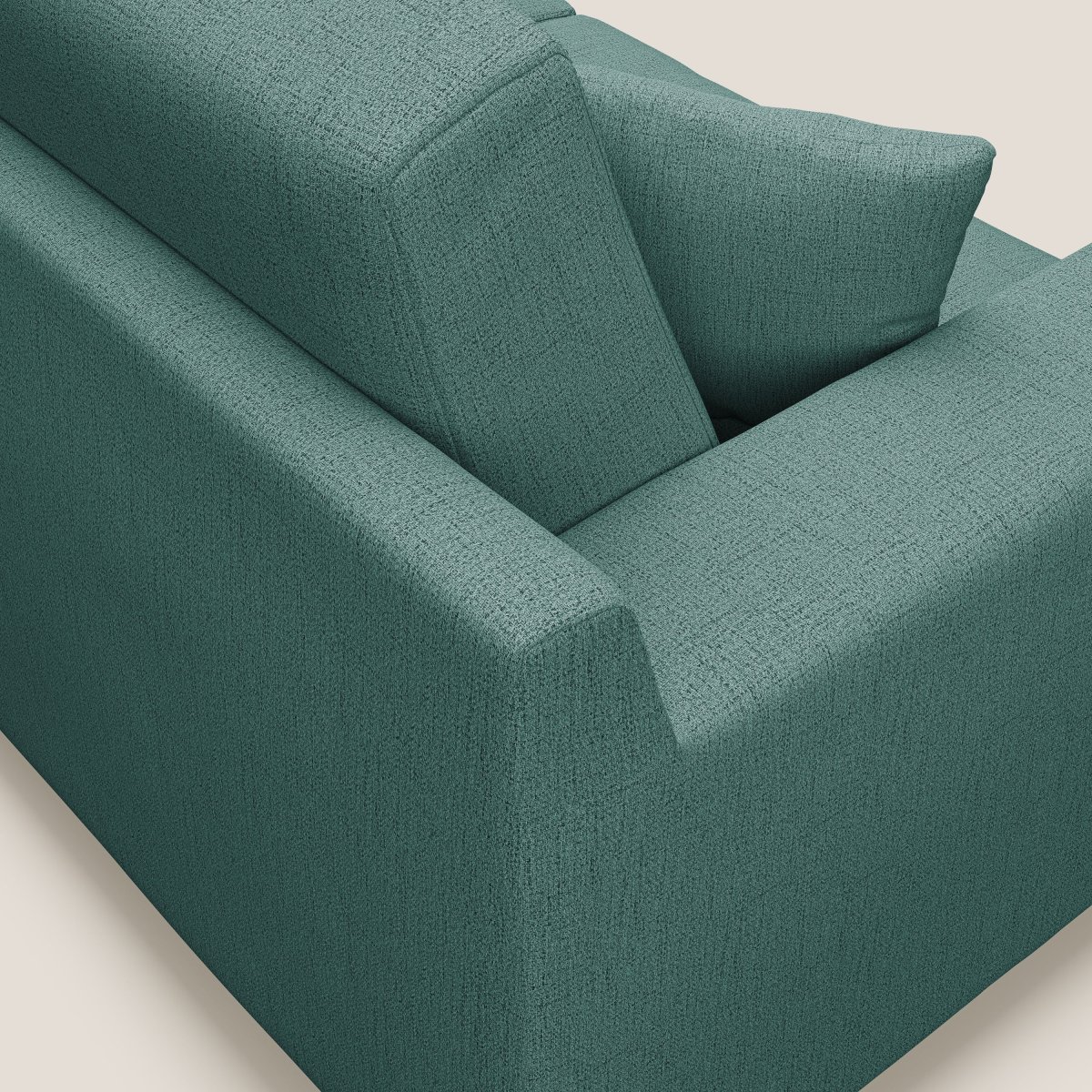Michael Canapé en tissu imperméable antitache T03 vert d'eau – Image 7